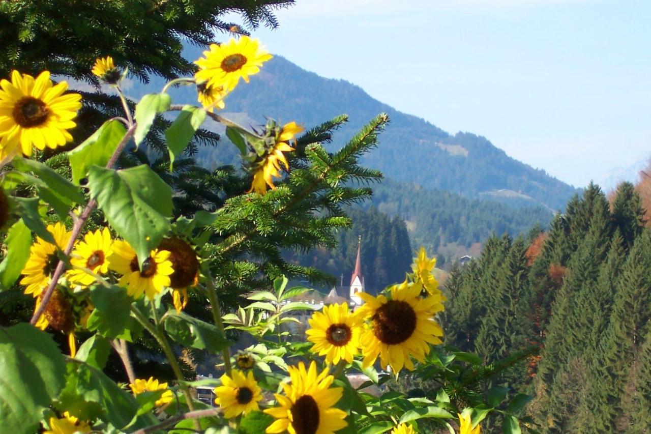 Ferienwohnung Saalbach Fieberbrunn Zewnętrze zdjęcie