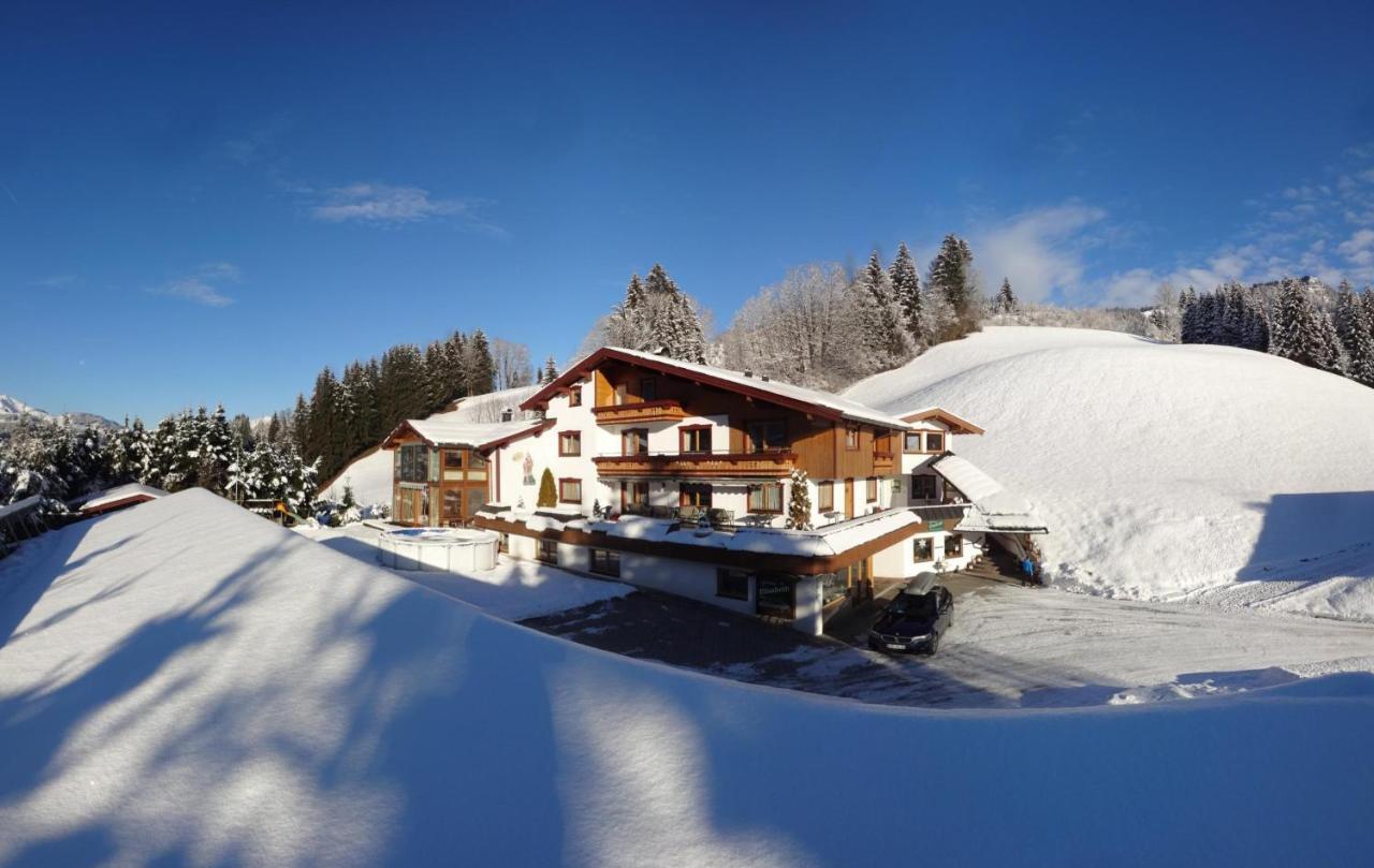 Ferienwohnung Saalbach Fieberbrunn Zewnętrze zdjęcie